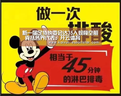 新一届足协执委会达35人规模空前 囊括各界代表:开云体育(图1) 开云足球