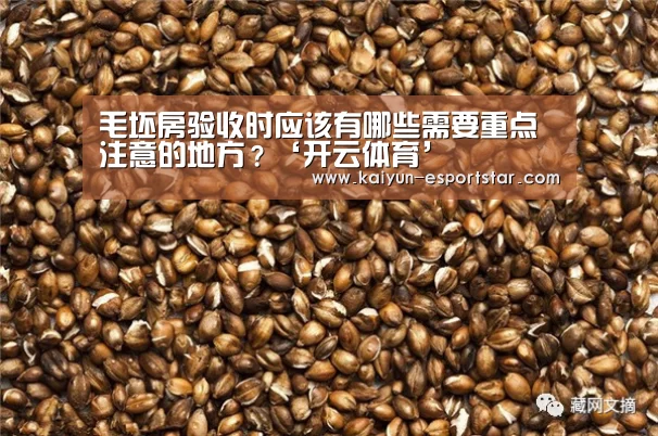 毛坯房验收时应该有哪些需要重点注意的地方?‘开云体育’(图4) 开云赛事
